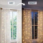 Pre-Lit Rod-Pocket Curtain Panel image number null