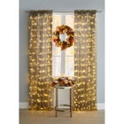 Pre-Lit Rod-Pocket Curtain Panel image number null