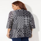Harmony Knit Herringbone Cardigan image number null