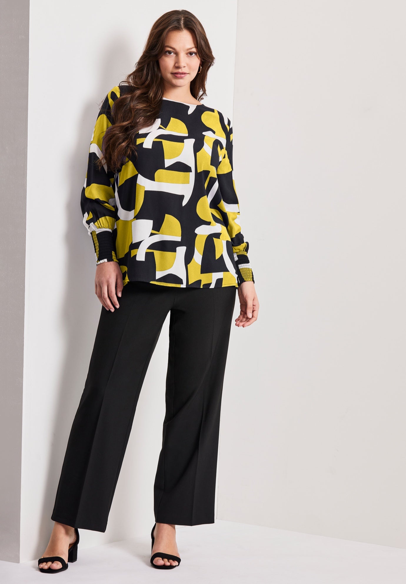 Geo Printed Tunic image number 3