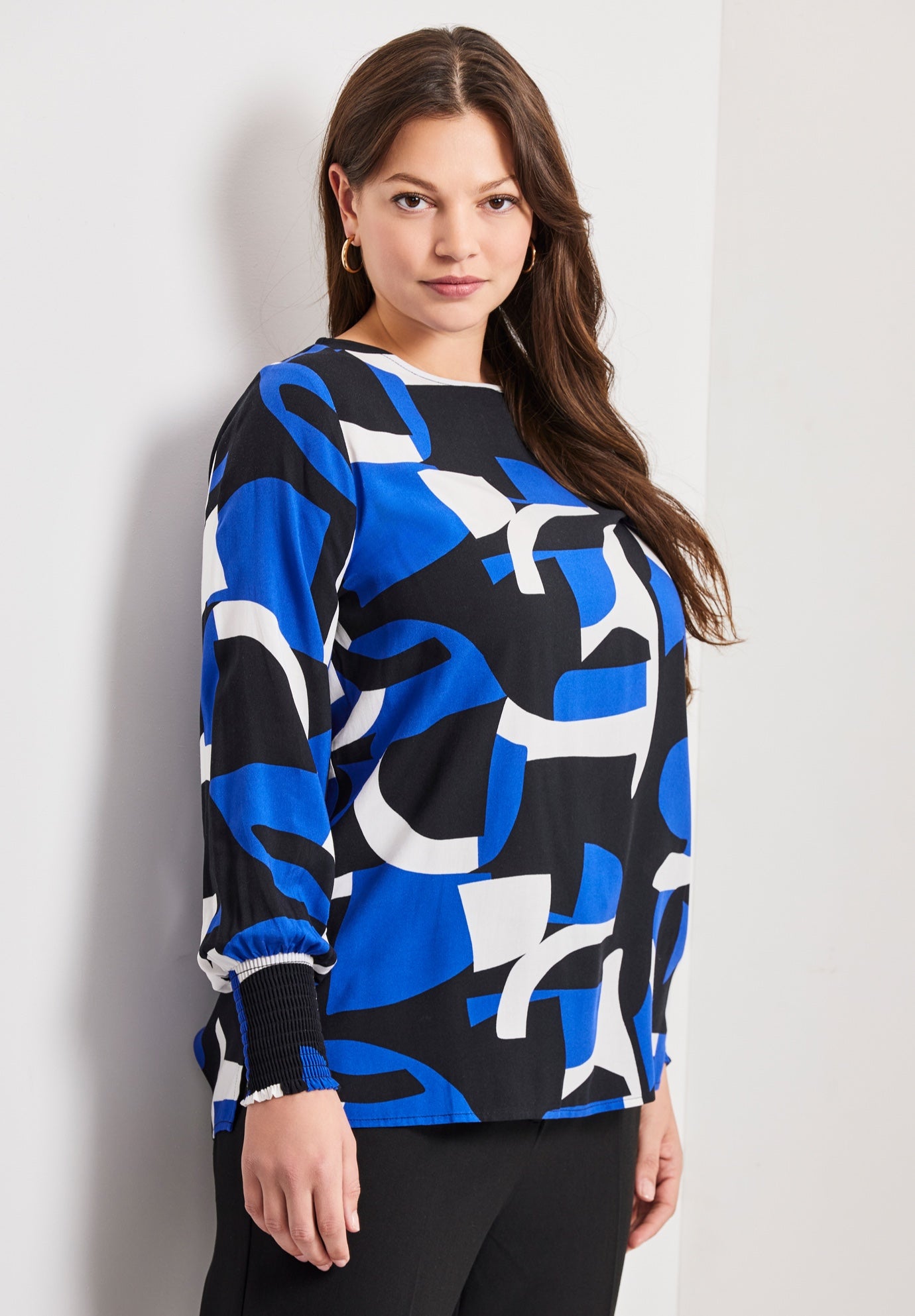 Geo Printed Tunic image number 2