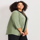 Audrey Colorblock Tunic image number 2