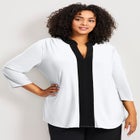Audrey Colorblock Tunic image number 0