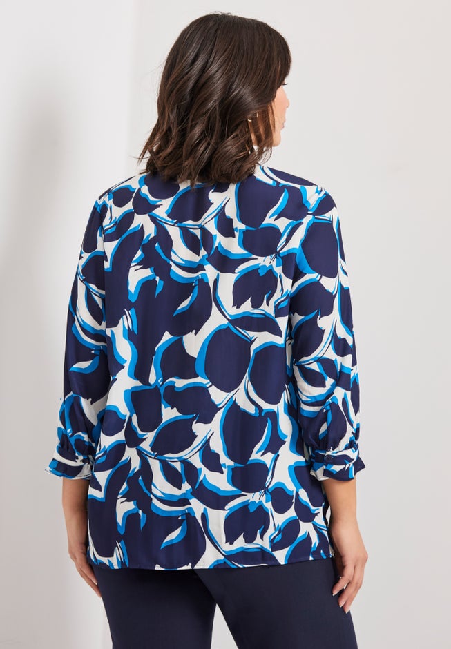 Pintuck Popover Top image number 1