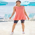 Stretch Cotton Bike Short image number null