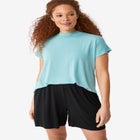 Soft Knit Shorts With Pockets image number null