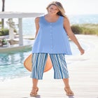 Linen Capri image number null