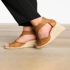 The Honey Wedge Sandal image number null