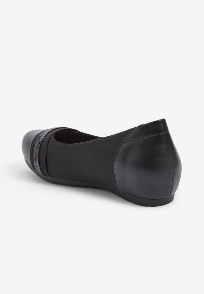 The Marlie Slip On Ballet Flat image number 1