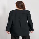Roll Tab Zip Front Tunic image number 1