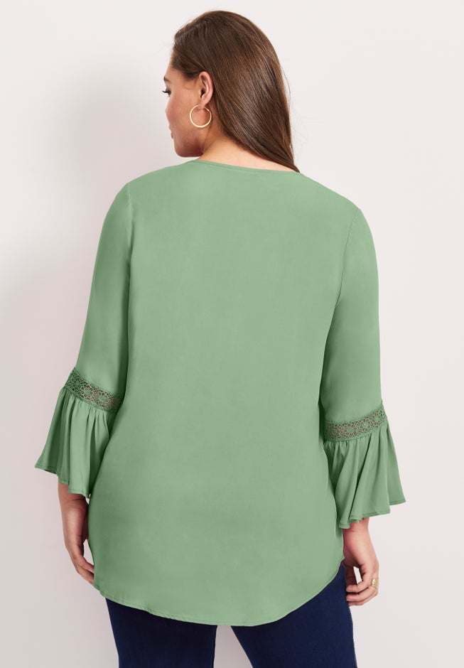 Lace Trim Tunic image number 1