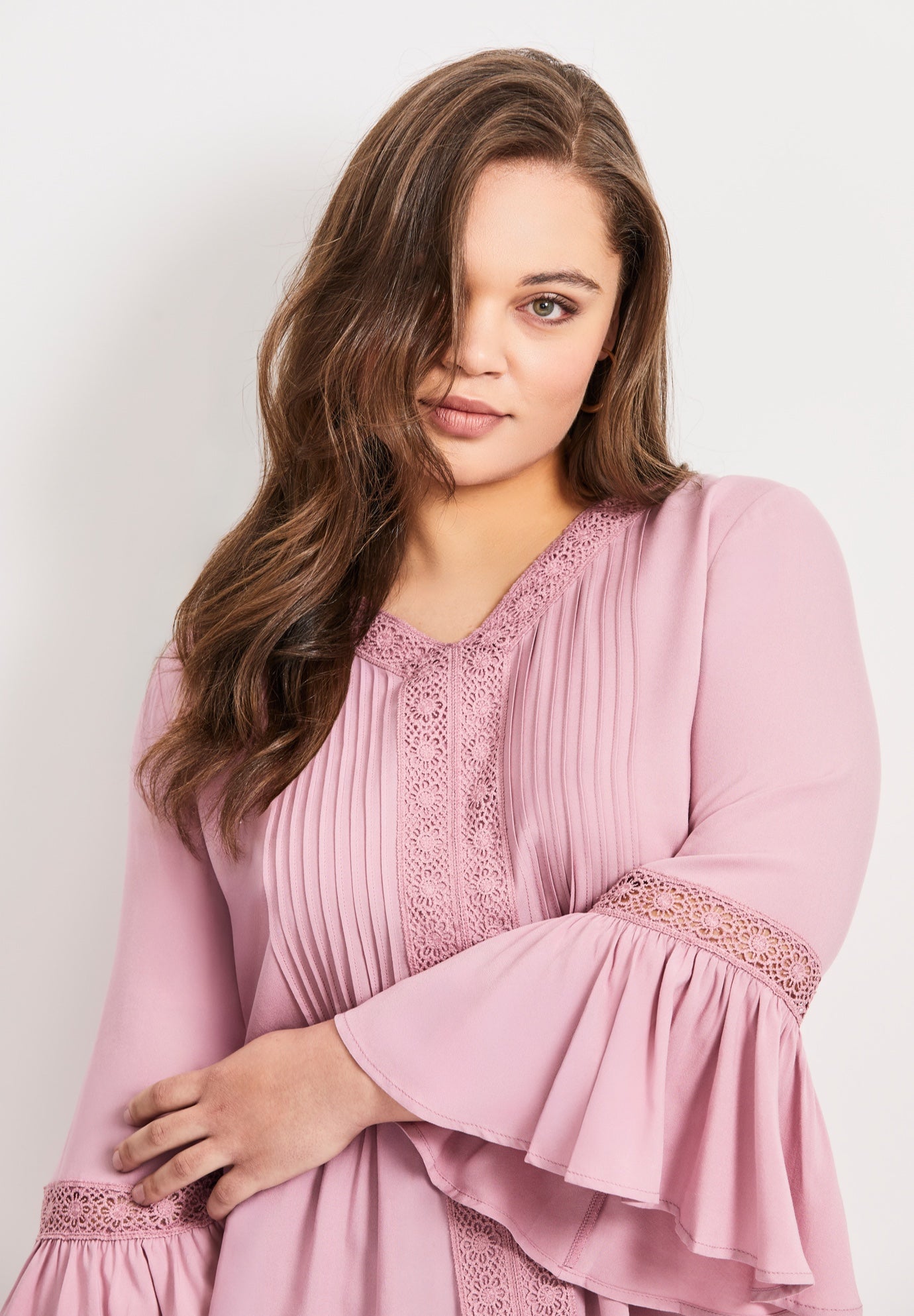 Lace Trim Tunic image number 3