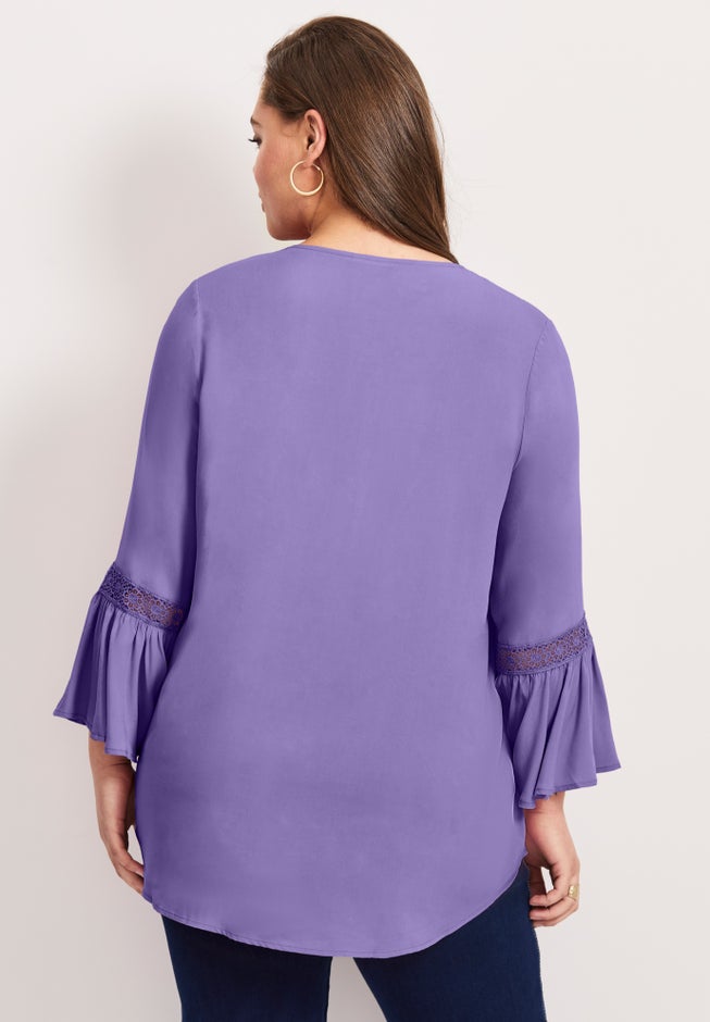 Lace Trim Tunic image number 1