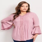 Lace Trim Tunic image number 0