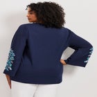 Novelty Bell Sleeve Top image number null