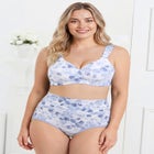 Cotton Wireless Lightly Padded T-Shirt Bra image number null