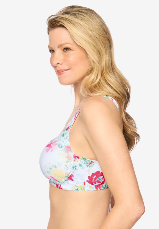 Microfiber Wireless Lightly Padded T-Shirt image number 2