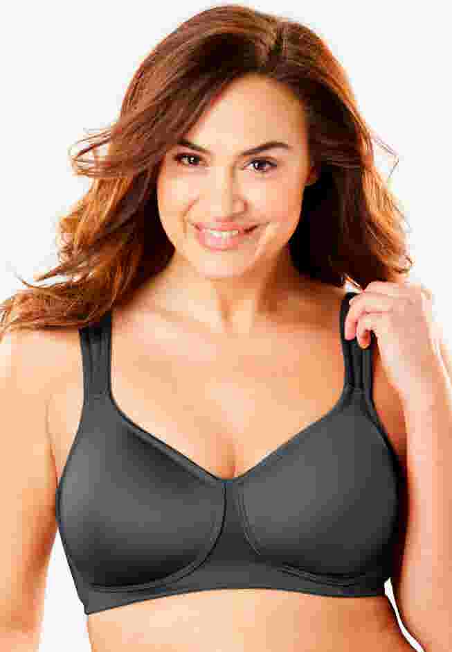 Microfiber Wireless Lightly Padded T-Shirt image number 0