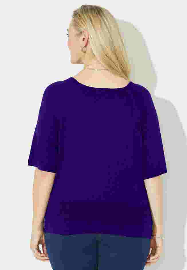 Elbow Sleeve Shrug Cardigan image number 1