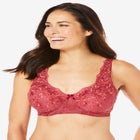 Embroidered Underwire Bra image number null