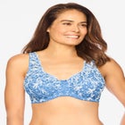 Embroidered Underwire Bra image number null