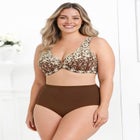 Embroidered Underwire Bra image number null