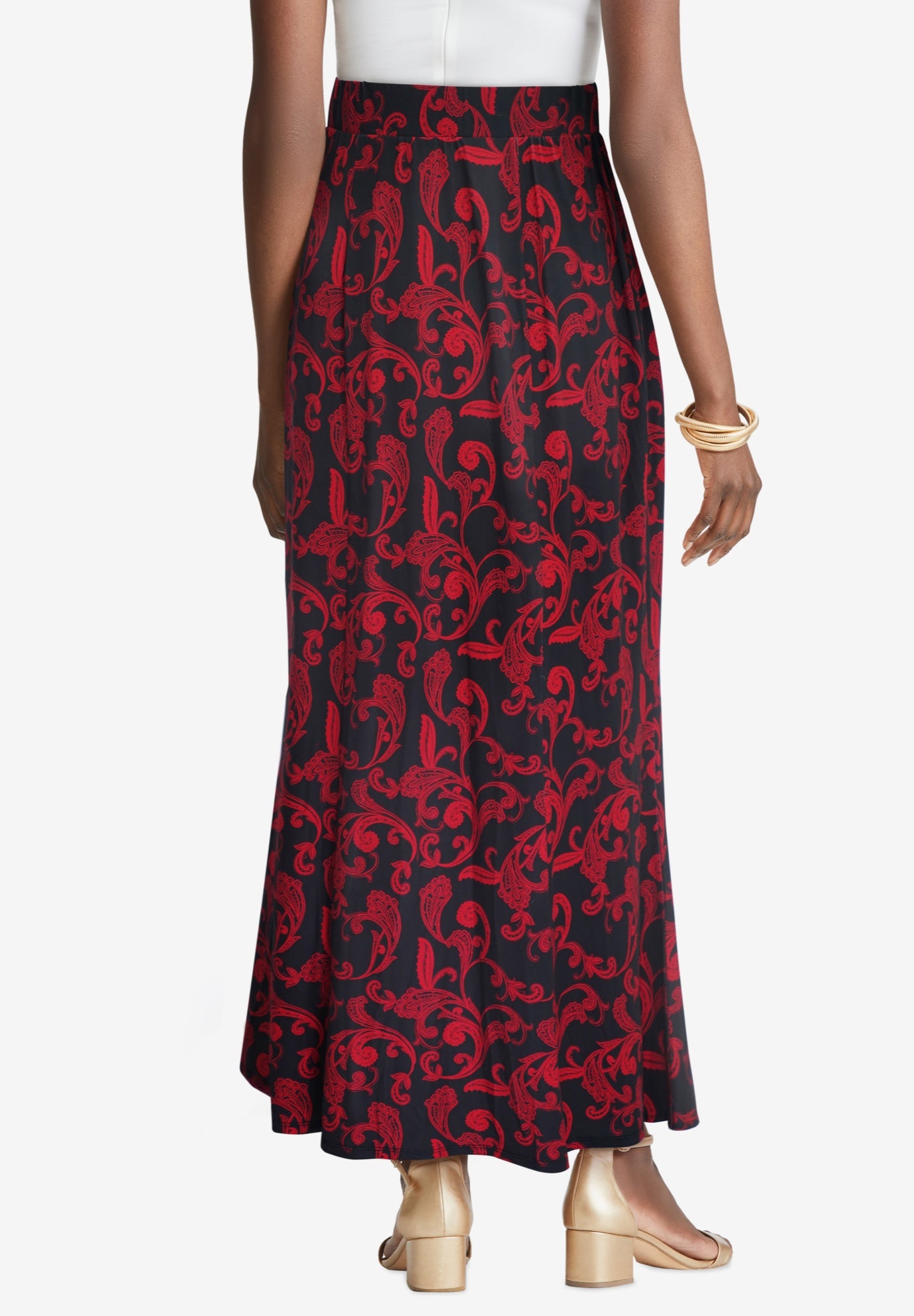 Stretch Skirt Set main image 1