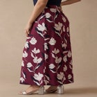 Stretch Knit Maxi Skirt image number null