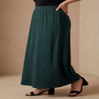 Stretch Knit Maxi Skirt image number 2