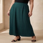 Stretch Knit Maxi Skirt image number 0