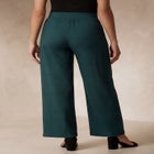 Stretch Knit Wide Leg Pant image number null