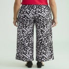 Stretch Knit Wide Leg Pant image number null