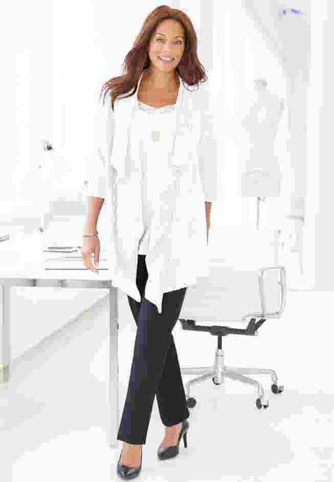 Lovely Layers Drape Cardigan image number 1