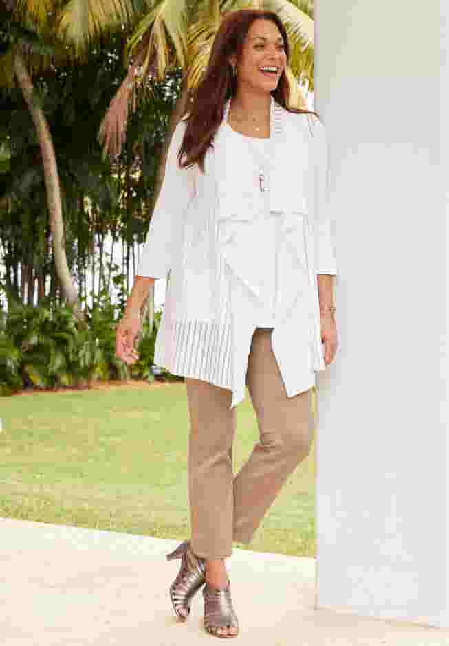 Lovely Layers Drape Cardigan image number 2