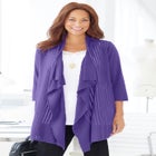 Lovely Layers Drape Cardigan image number null