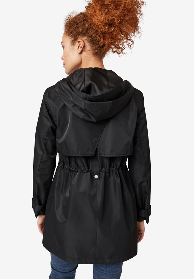 Hooded Anorak Jacket image number 4