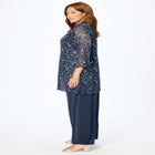 3-Piece Lace Pant Set image number null