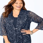 3-Piece Lace Pant Set image number null