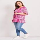 Flutter Sleeve Top image number null