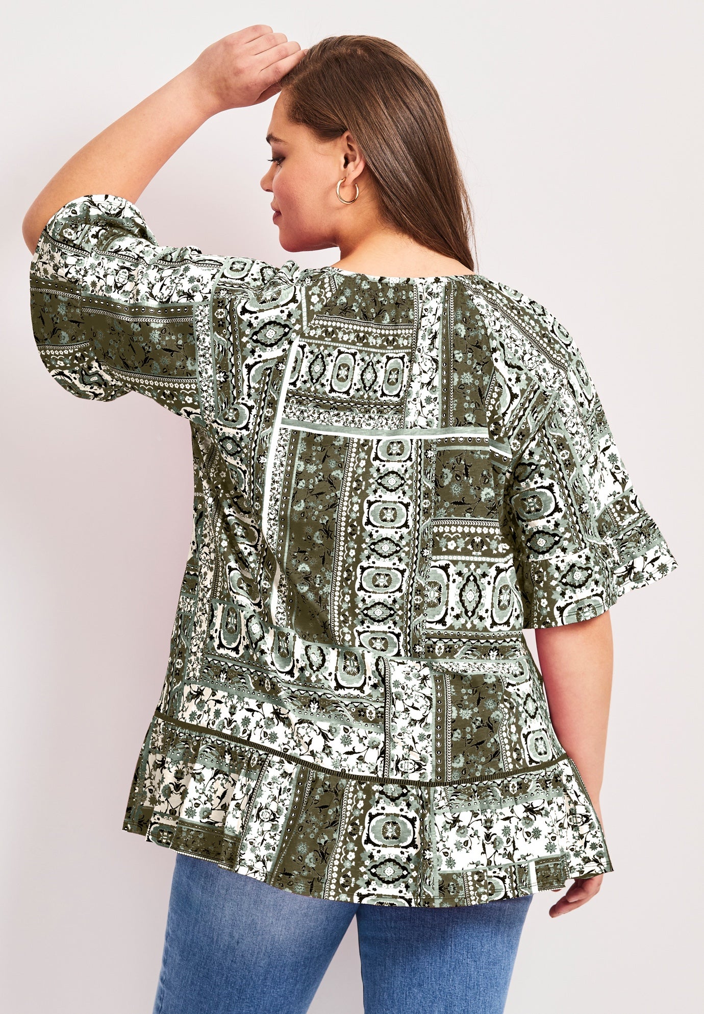 Flutter Sleeve Top image number 1