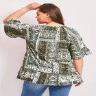 Flutter Sleeve Top image number null