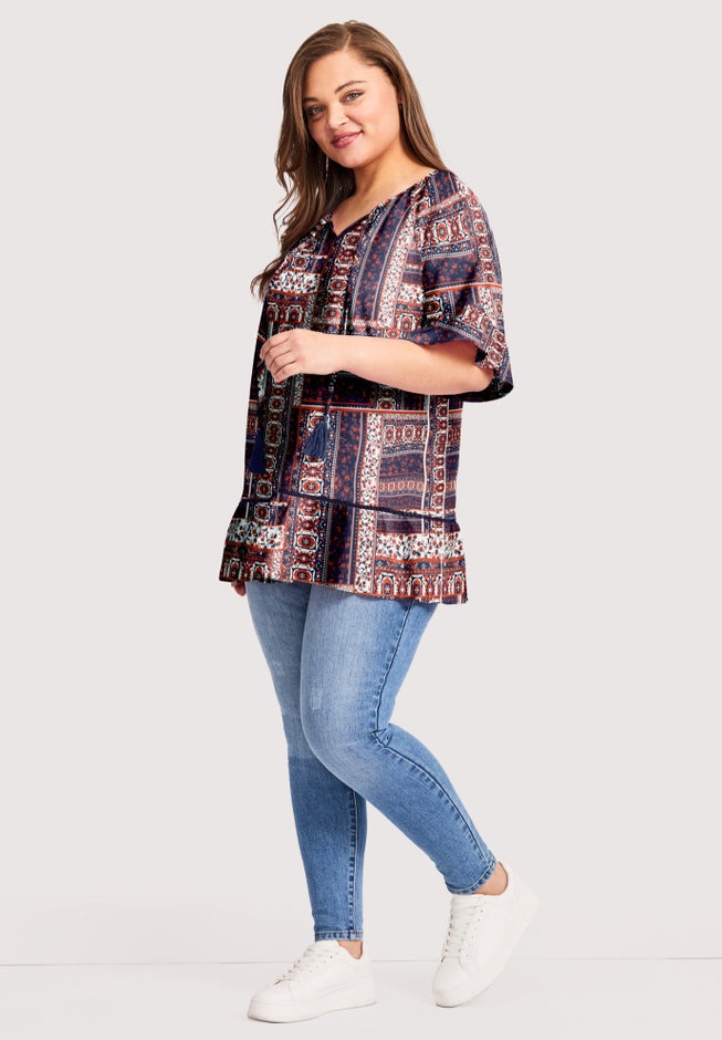 Flutter Sleeve Top image number 2