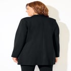 Black Label Grommet Ponte Jacket image number null