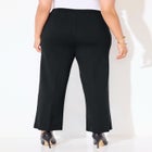 Ponte Wide Leg Pant image number null