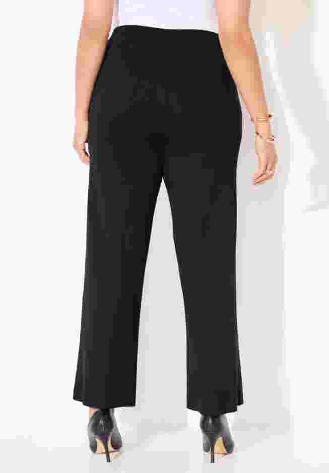 Ponte Wide Leg Pant image number 1