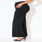 Ponte Wide Leg Pant image number null
