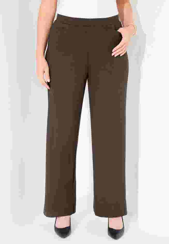 Ponte Wide Leg Pant image number 0