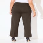 Ponte Wide Leg Pant image number null