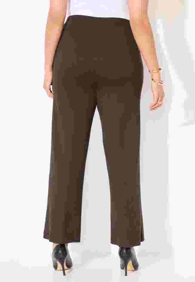 Ponte Wide Leg Pant image number 1