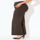 Ponte Wide Leg Pant image number null
